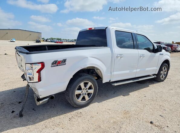 1FTEW1CP6KKE60001 2019 FORD F150 White Задня права чверть