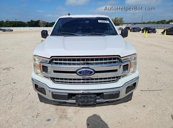 1FTEW1CP6KKE60001 2019 FORD F150 White Вид спереду