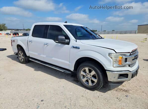 1FTEW1CP6KKE60001 2019 FORD F150 White Передня права чверть