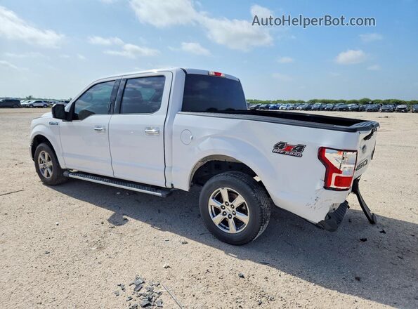 1FTEW1CP6KKE60001 2019 FORD F150 White Задня ліва чверть