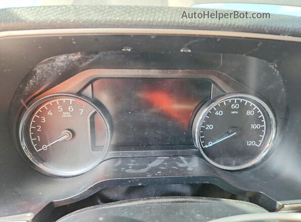 1FTEW1CP6MFB23811 2021 FORD F150 Brown Widok zestawu wskaźników