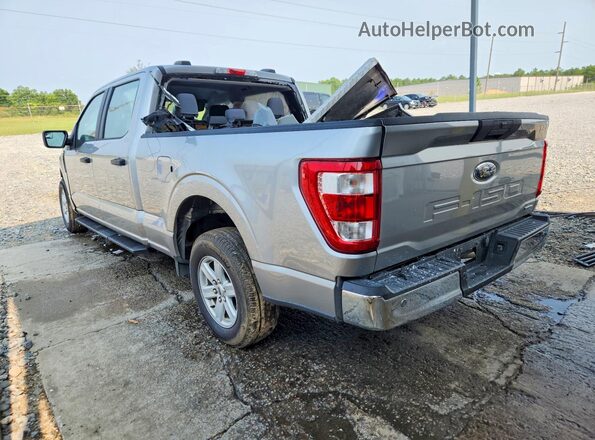 1FTEW1CP6NKE07433 2022 FORD F150 Серебряный Задняя левая четверть