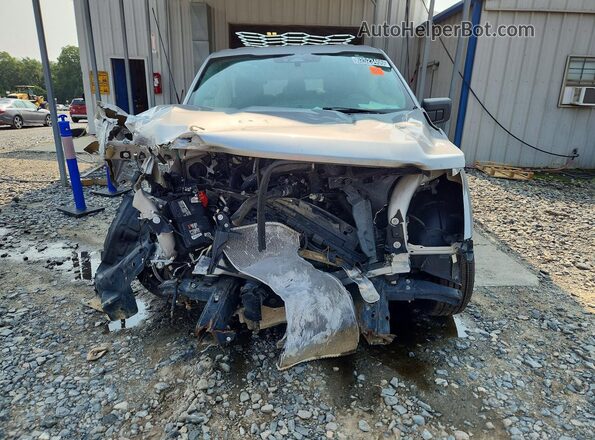 1FTEW1CP6NKE07433 2022 FORD F150 Серебряный Вид спереди