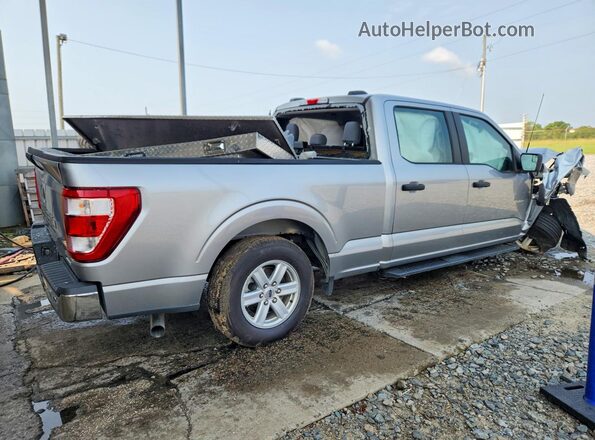 1FTEW1CP6NKE07433 2022 FORD F150 Серебряный Задняя правая четверть