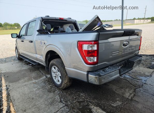 1FTEW1CP6NKE07433 2022 FORD F150 Серебряный 