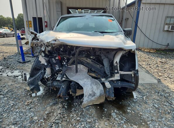 1FTEW1CP6NKE07433 2022 FORD F150 Серебряный Панорамный вид салона 360°