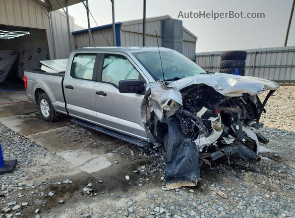 1FTEW1CP6NKE07433 2022 FORD F150 Серебряный 