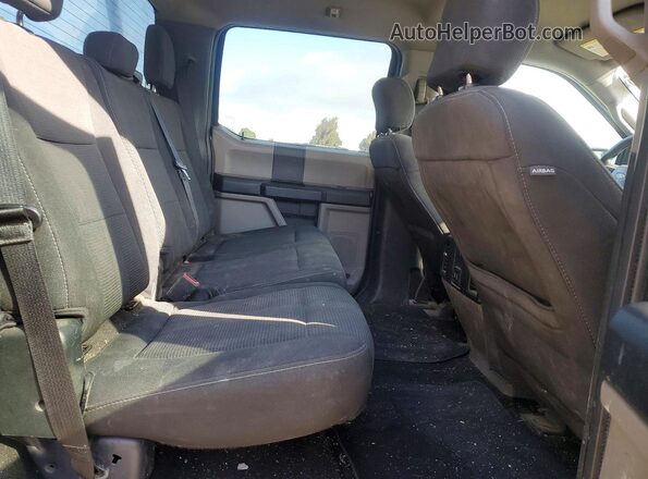 1FTEW1CP7JKC55091 2018 FORD F150 Gray Հետևի նստատեղերի տեսք