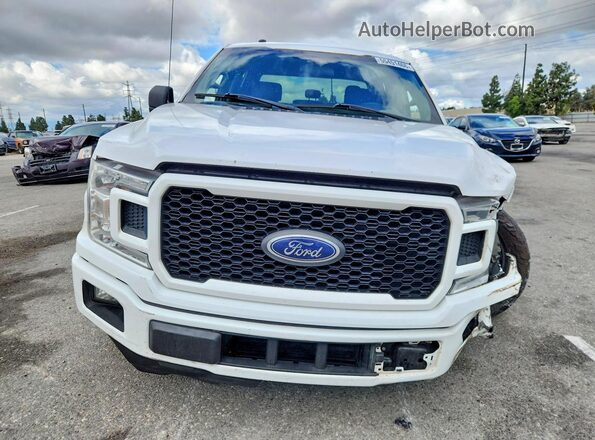1FTEW1CP7JKD03463 2018 FORD F150 White Vista frontal
