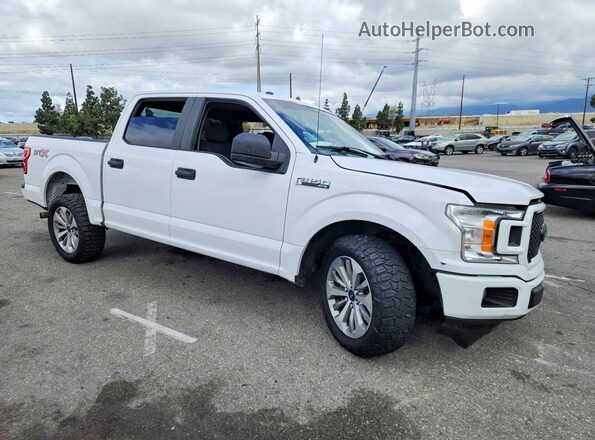 1FTEW1CP7JKD03463 2018 FORD F150 White Delantero derecho