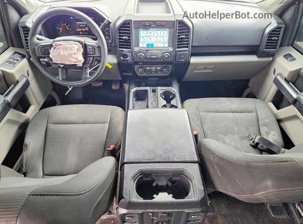 1FTEW1CP7JKD03463 2018 FORD F150 White Vista del salpicadero