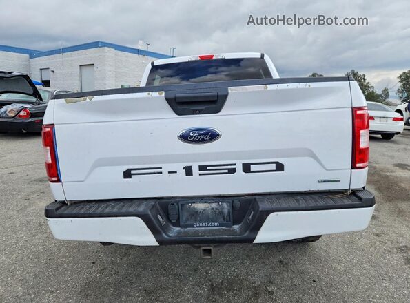 1FTEW1CP7JKD03463 2018 FORD F150 White Vista trasera