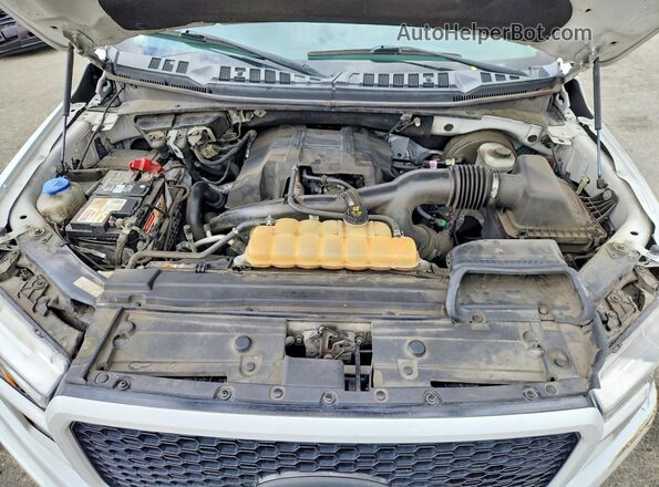 1FTEW1CP7JKD03463 2018 FORD F150 White Vista interior trasera