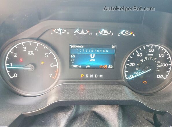 1FTEW1CP7MFC69604 2021 FORD F150 Black Vista del cuadro de instrumentos