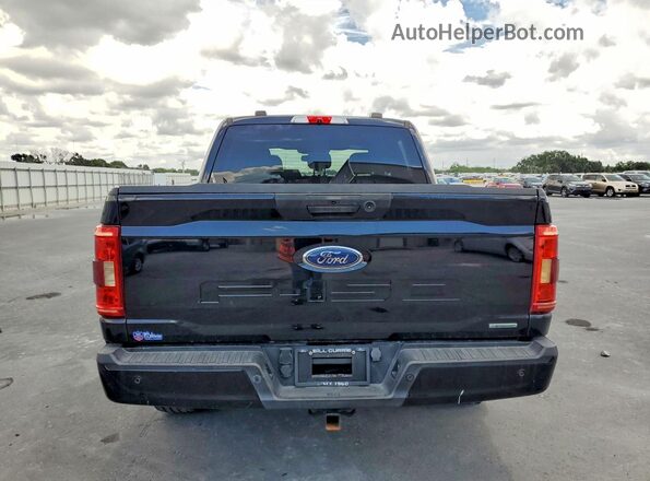 1FTEW1CP7MFC69604 2021 FORD F150 Black Vista trasera