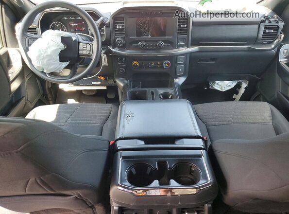 1FTEW1CP7MFC69604 2021 FORD F150 Black Vista del salpicadero