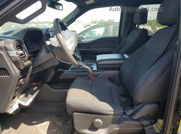 1FTEW1CP7MFC69604 2021 FORD F150 Black Vista interior delantera