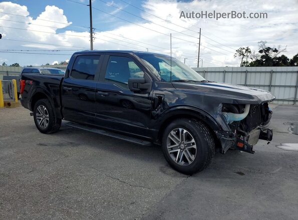 1FTEW1CP7MFC69604 2021 FORD F150 Black Delantero derecho