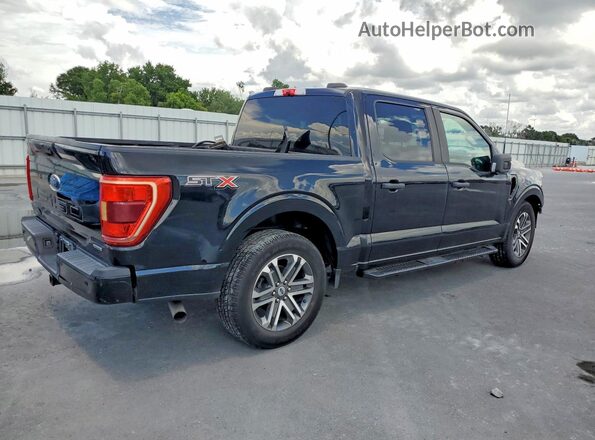 1FTEW1CP7MFC69604 2021 FORD F150 Black Trasero derecho