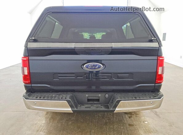 1FTEW1CP7MKF05210 2021 FORD F150 Blue Vista trasera