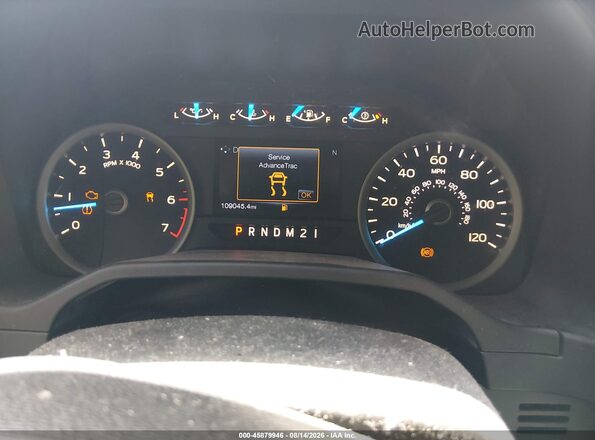 1FTEW1CP8GKD14965 2016 FORD F150 Black Vista de los asientos traseros