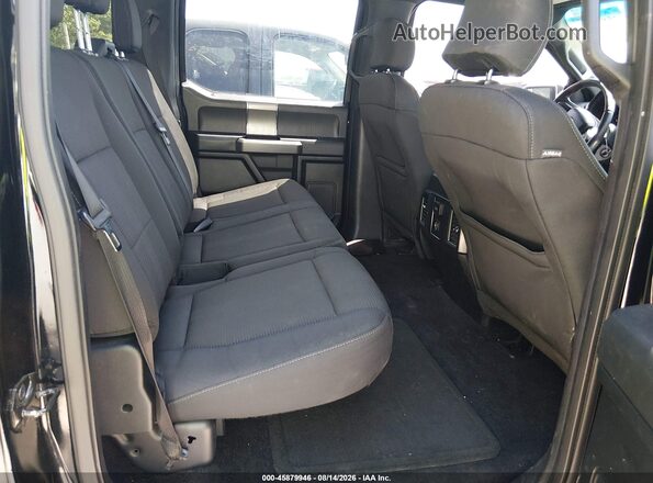 1FTEW1CP8GKD14965 2016 FORD F150 Black Vista de la etiqueta del VIN