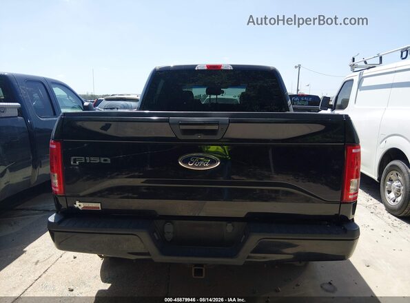 1FTEW1CP8GKD14965 2016 FORD F150 Black 
