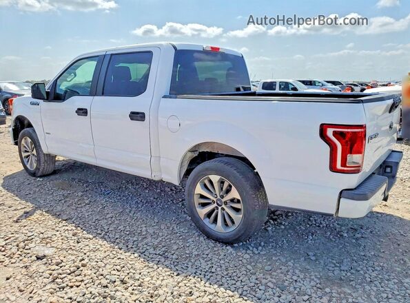 1FTEW1CP8HKC70502 2017 FORD F150 White Rear left