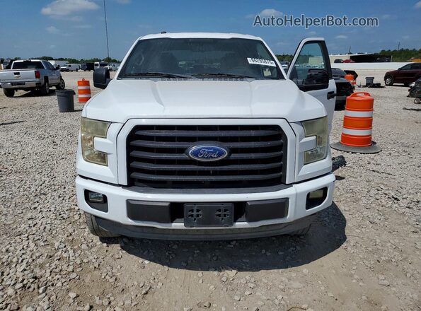 1FTEW1CP8HKC70502 2017 FORD F150 White Front view