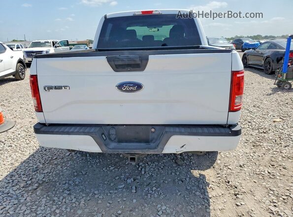 1FTEW1CP8HKC70502 2017 FORD F150 White Rear view