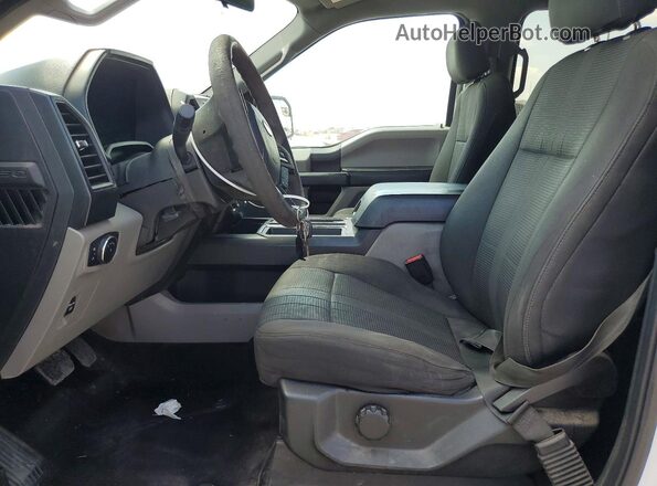 1FTEW1CP8HKC70502 2017 FORD F150 White Front interior view