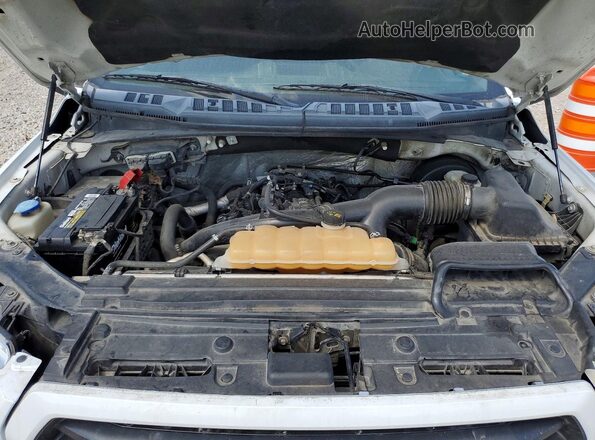 1FTEW1CP8HKC70502 2017 FORD F150 White Rear interior view
