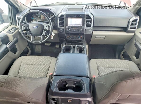 1FTEW1CP9KFB59277 2019 FORD F150 Red წინა პანელის ხედი