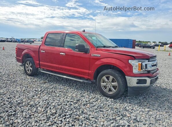 1FTEW1CP9KFB59277 2019 FORD F150 Red წინა მარჯვენა