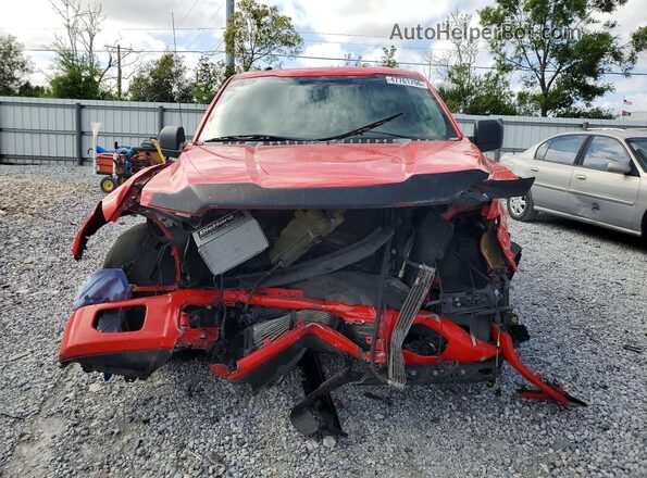 1FTEW1CPXHKE06063 2017 FORD F150 Red Вид спереду