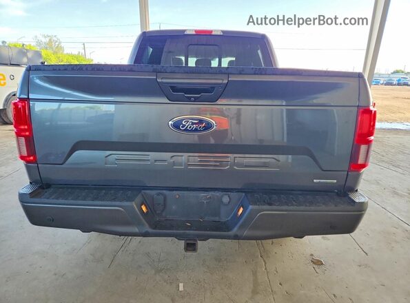 1FTEW1CPXJFC86375 2018 FORD F150 Gray Вид ззаду