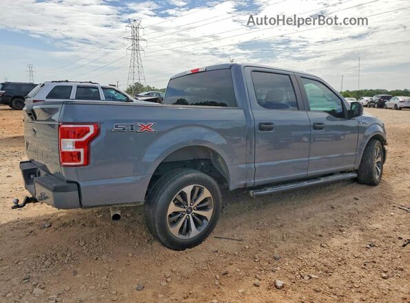1FTEW1CPXLKF00131 2020 FORD F150 Gray Задня права чверть