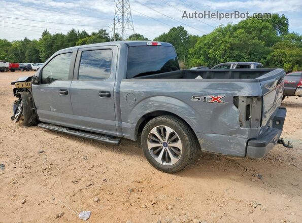 1FTEW1CPXLKF00131 2020 FORD F150 Gray Задня ліва чверть
