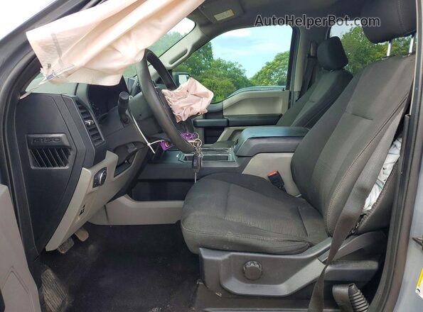 1FTEW1CPXLKF00131 2020 FORD F150 Gray Вид салону спереду