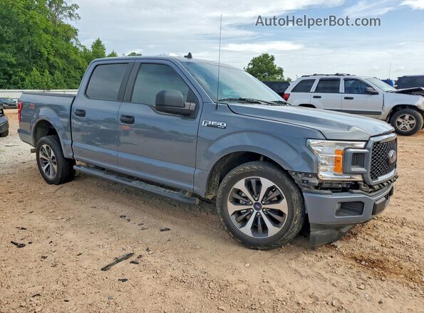 1FTEW1CPXLKF00131 2020 FORD F150 Gray Передня права чверть