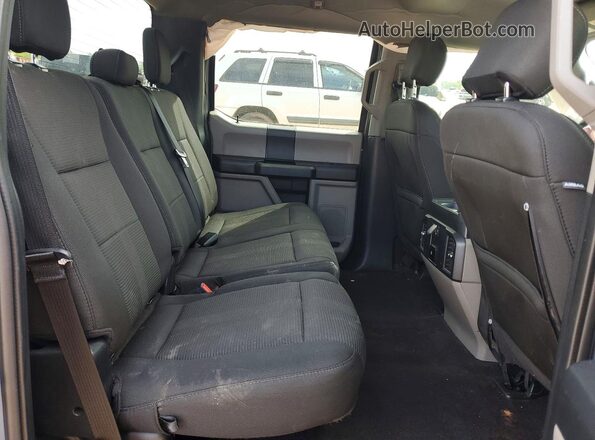 1FTEW1CPXLKF00131 2020 FORD F150 Gray Вид задніх сидінь