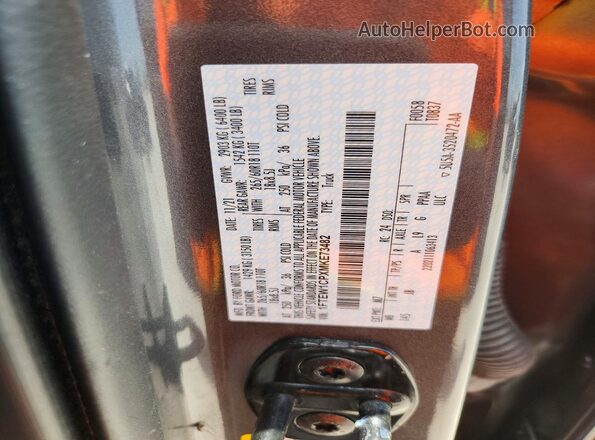 1FTEW1CPXMKE73482 2021 FORD F150 Gray Vista del compartimento del motor