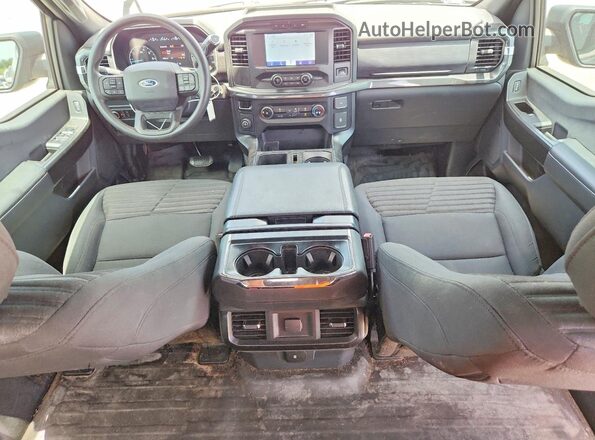1FTEW1CPXMKE73482 2021 FORD F150 Gray Vista del salpicadero