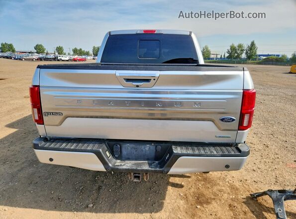 1FTEW1E41KFA70533 2019 FORD F150 Серебряный Вид сзади