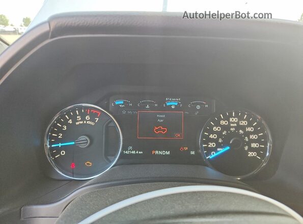 1FTEW1E41KFA70533 2019 FORD F150 Серебряный Вид щитка приборов