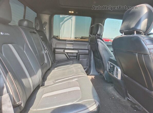 1FTEW1E41KFA70533 2019 FORD F150 Серебряный Вид задних сидений