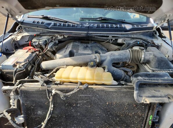 1FTEW1E41KFA70533 2019 FORD F150 Серебряный Вид задней части салона