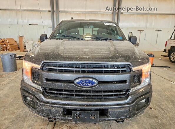 1FTEW1E41LKE94416 2020 FORD F150 Black Вид спереду