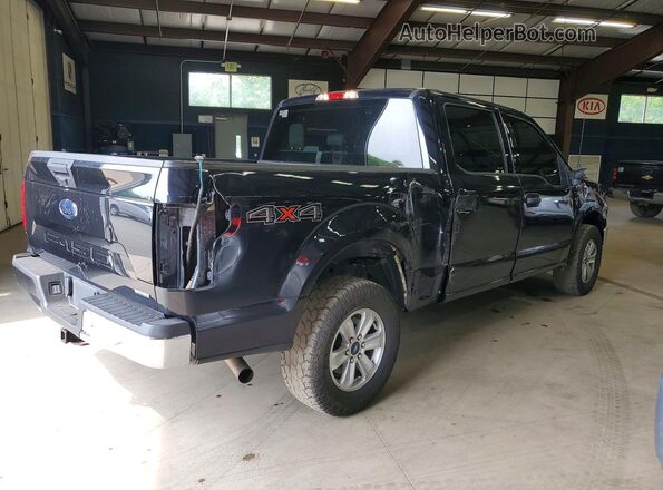 1FTEW1E44LFA96822 2020 FORD F150 Black Tył prawy
