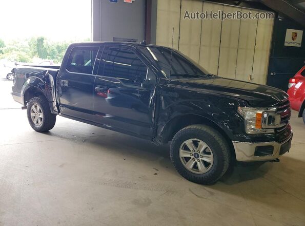 1FTEW1E44LFA96822 2020 FORD F150 Black Przód prawy
